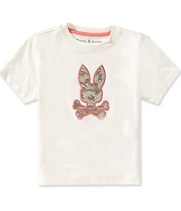 Psycho Bunny Little Boys Short Sleeves Paul Graphic T-Shirt