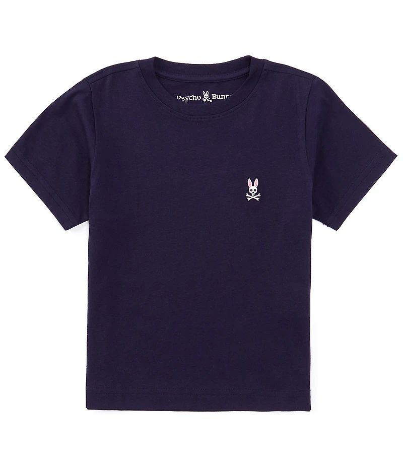 Psycho Bunny Little Boys Short Sleeve Classic T-Shirt
