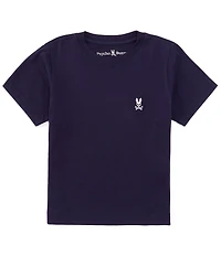 Psycho Bunny Little Boys Short Sleeve Classic T-Shirt