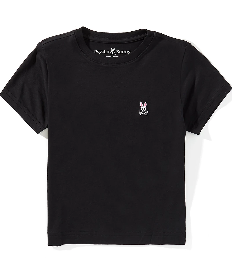 Psycho Bunny Little Boys Short Sleeve Classic T-Shirt
