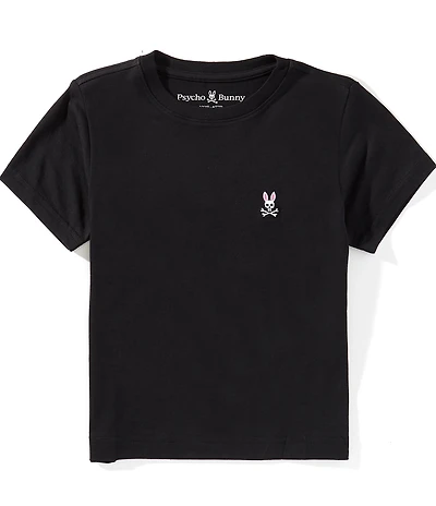 Psycho Bunny Little Boys Short Sleeve Classic T-Shirt