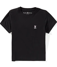 Psycho Bunny Little Boys Short Sleeve Classic T-Shirt