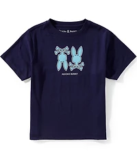 Psycho Bunny Little/Big Boys Dawson Bunny Graphic Short-Sleeve T-Shirt