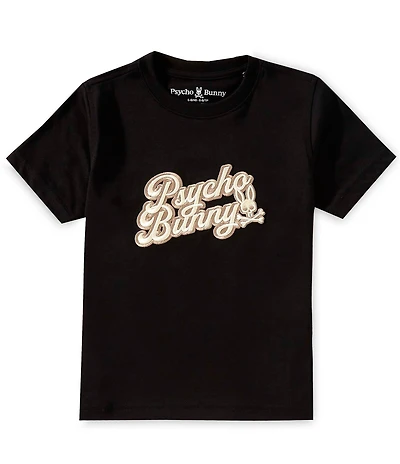 Psycho Bunny Little/Big Boys Elias Logo Short-Sleeve T-Shirt