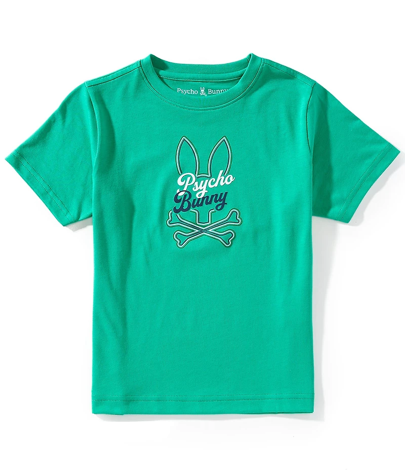 Psycho Bunny Little/Big Boys Garret Short-Sleeve T-Shirt