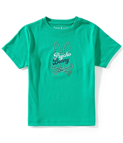 Psycho Bunny Little/Big Boys Garret Short-Sleeve T-Shirt
