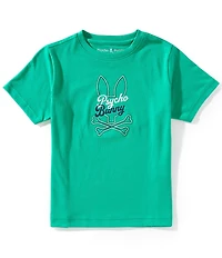 Psycho Bunny Little/Big Boys Garret Short-Sleeve T-Shirt