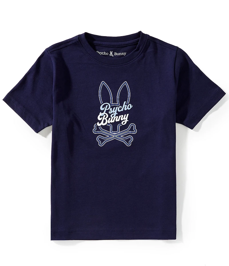 Psycho Bunny Little/Big Boys Garret Short-Sleeve T-Shirt