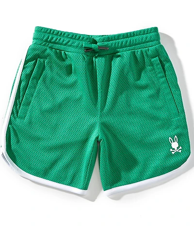 Psycho Bunny Boys Nico Mesh Shorts