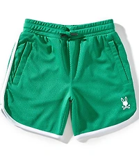 Psycho Bunny Little/Big Boys Nico Mesh Shorts