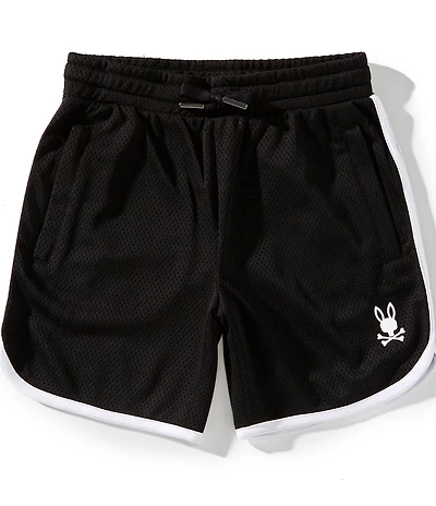 Psycho Bunny Little/Big Boys Nico Mesh Shorts