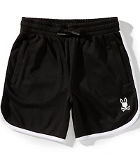 Psycho Bunny Little/Big Boys Nico Mesh Shorts