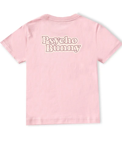 Psycho Bunny Little/Big Boys Short-Sleeve Elliot Bunny Graphic T-Shirt
