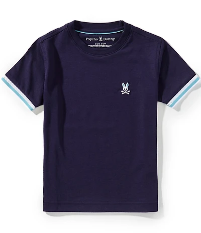 Psycho Bunny Little/Big Boys Short-Sleeve Nolan Fashion T-Shirt