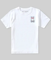 Psycho Bunny Little/Big Boys Short-Sleeve Rob Bunny Head T-Shirt