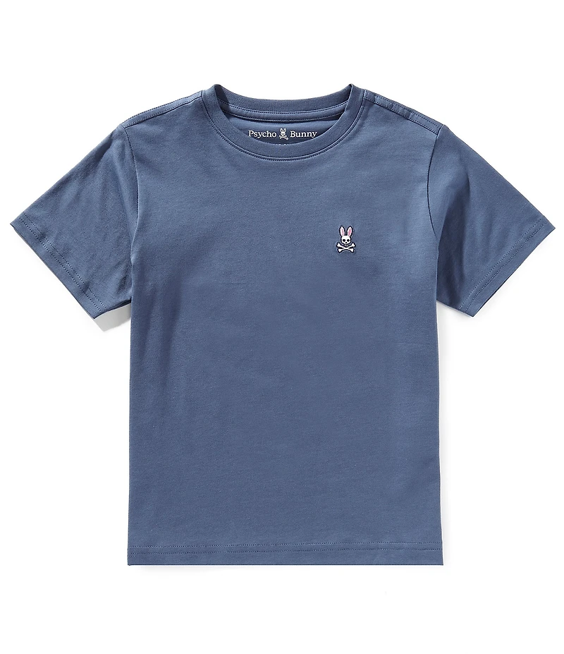 Psycho Bunny Little/Big Boys Short Sleeve Classic T-Shirt