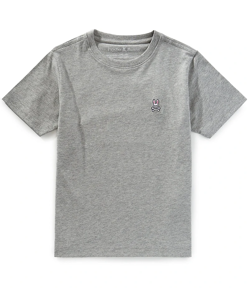 Psycho Bunny Little/Big Boys Short Sleeve Classic T-Shirt