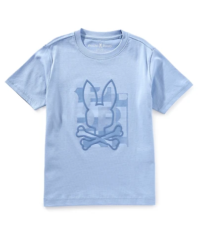Psycho Bunny Little/Big Boys Short Sleeve Zealnd T-Shirt