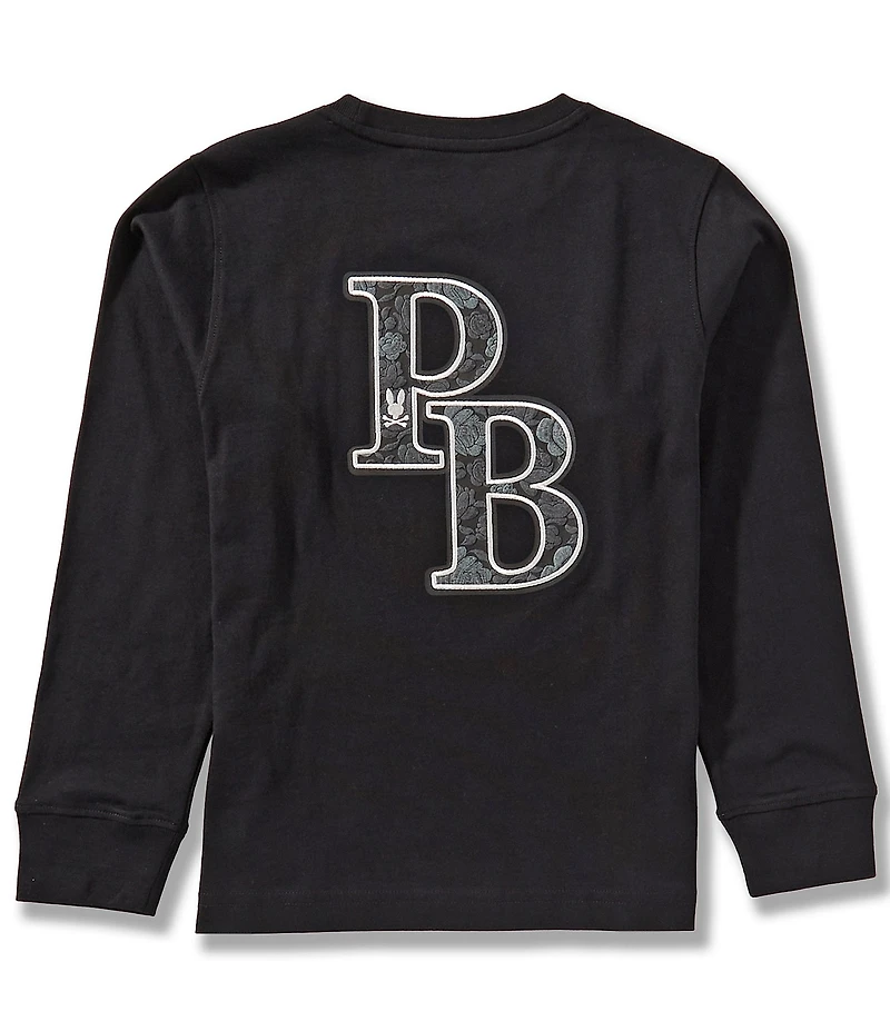 Psycho Bunny Little/Big Boys Rowen Graphic T-Shirt