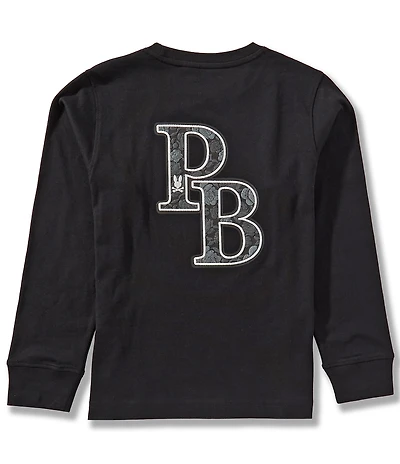 Psycho Bunny Little/Big Boys Rowen Graphic T-Shirt