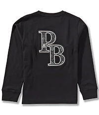 Psycho Bunny Little/Big Boys Rowen Graphic T-Shirt