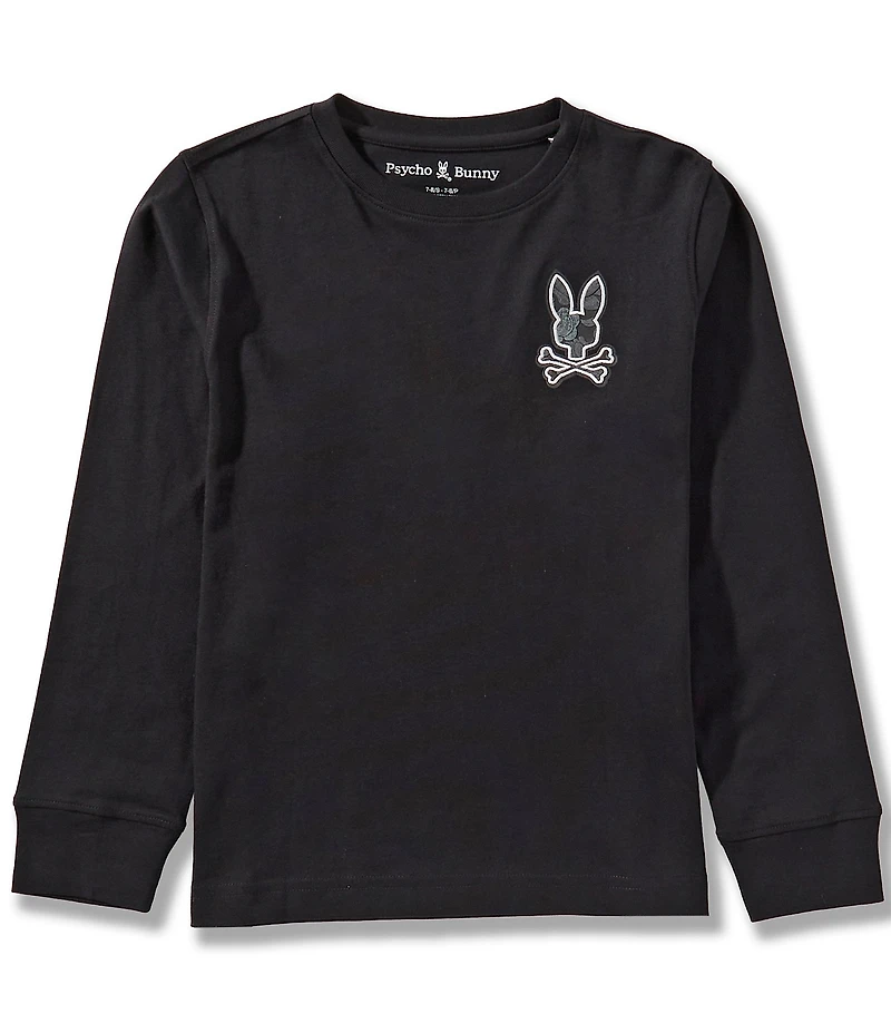 Psycho Bunny Little/Big Boys Rowen Graphic T-Shirt
