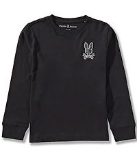 Psycho Bunny Little/Big Boys Rowen Graphic T-Shirt