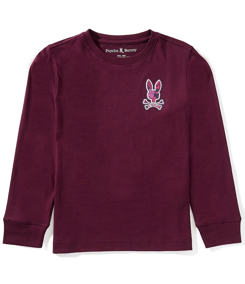 Psycho Bunny Little/Big Boys Rowen Graphic T-Shirt