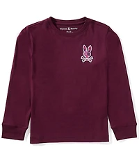 Psycho Bunny Little/Big Boys Rowen Graphic T-Shirt