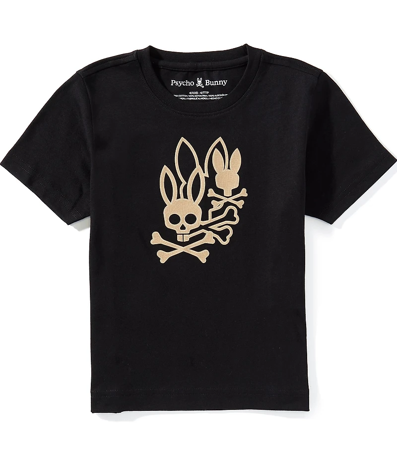 Psycho Bunny Little/Big Boys Short-Sleeve Aussie T-Shirt