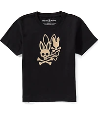 Psycho Bunny Little/Big Boys Short-Sleeve Aussie T-Shirt