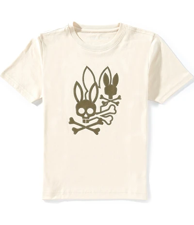 Psycho Bunny Little/Big Boys Short-Sleeve Aussie T-Shirt