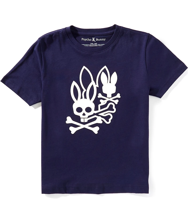 Psycho Bunny Little/Big Boys Short-Sleeve Aussie T-Shirt
