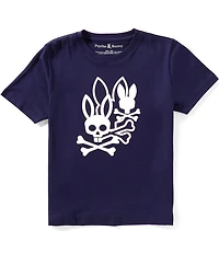 Psycho Bunny Little/Big Boys Short-Sleeve Aussie T-Shirt