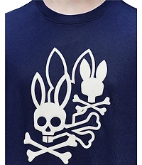 Psycho Bunny Little/Big Boys Short-Sleeve Aussie T-Shirt