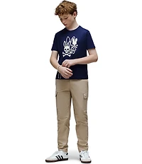 Psycho Bunny Little/Big Boys Short-Sleeve Aussie T-Shirt