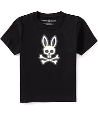 Psycho Bunny Little/Big Boys Short-Sleeve Ryder Graphic T-Shirt