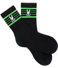 Psycho Bunny Low Sport Crew Socks