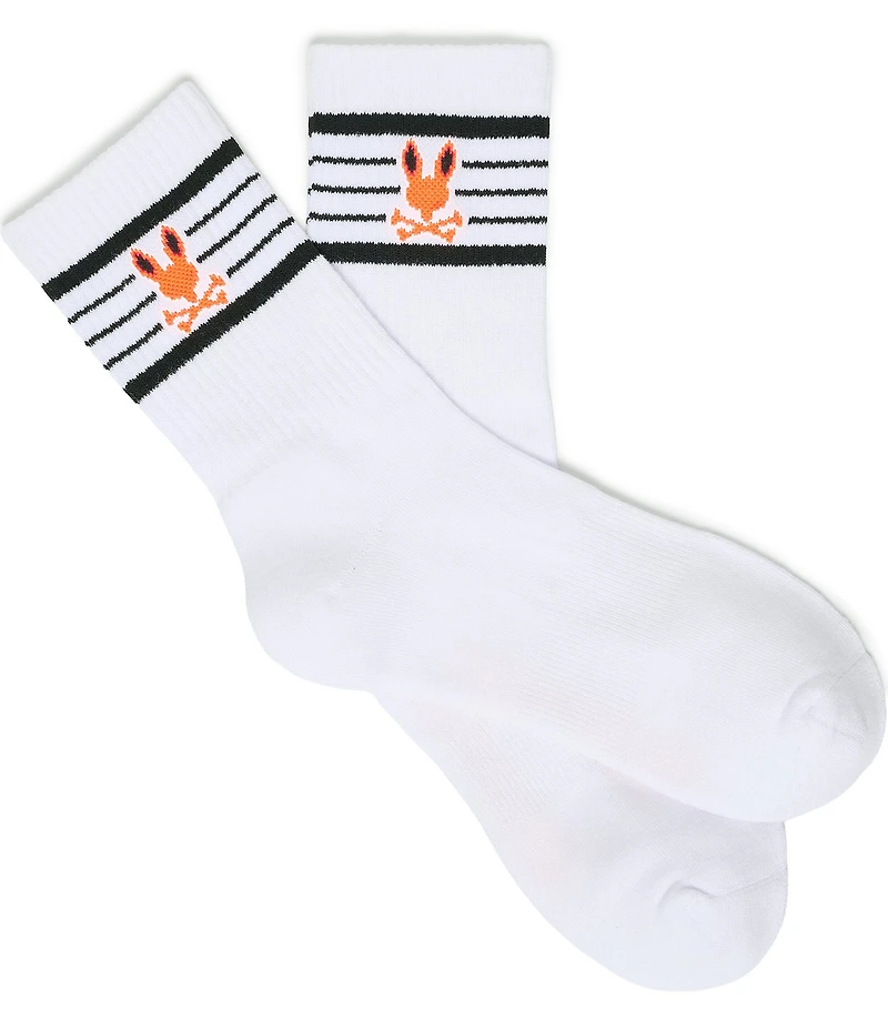 Psycho Bunny Low Sport Crew Socks