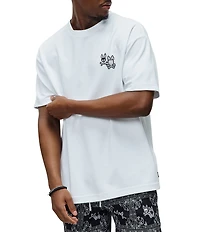 Psycho Bunny Luke Back Graphic Short Sleeve T-Shirt