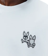 Psycho Bunny Luke Back Graphic Short Sleeve T-Shirt