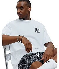 Psycho Bunny Luke Back Graphic Short Sleeve T-Shirt