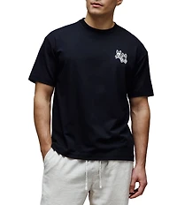 Psycho Bunny Luke Back Graphic Short Sleeve T-Shirt