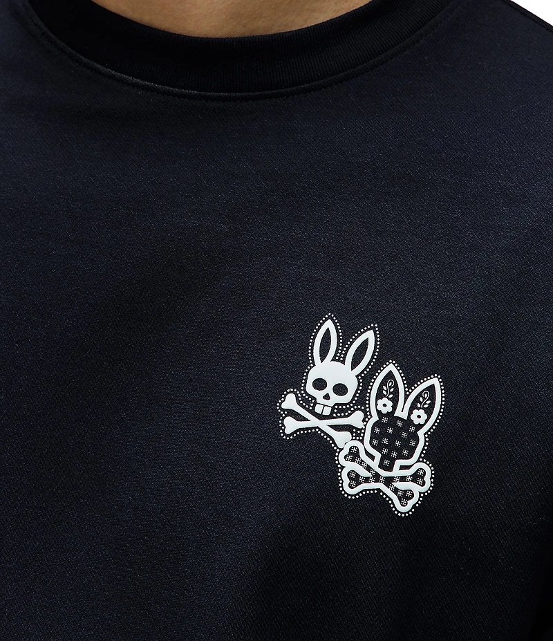 Psycho Bunny Luke Back Graphic Short Sleeve T-Shirt