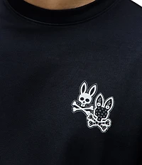 Psycho Bunny Luke Back Graphic Short Sleeve T-Shirt