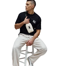 Psycho Bunny Luke Back Graphic Short Sleeve T-Shirt