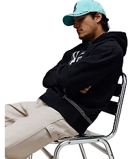 Psycho Bunny Luke Paisley Bunny Relaxed Hoodie