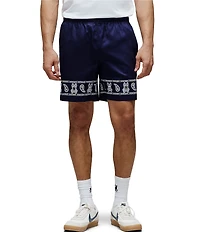 Psycho Bunny Luke Tencel 7#double; Inseam Shorts