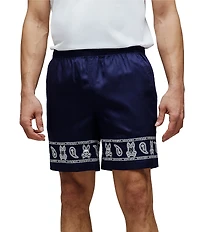 Psycho Bunny Luke Tencel 7#double; Inseam Shorts