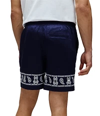 Psycho Bunny Luke Tencel 7#double; Inseam Shorts